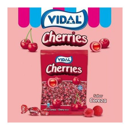 Cherries de Vidal Golosinas