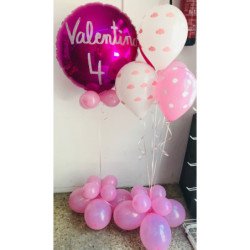 Centros de Globos con Helio