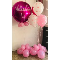 Centros de Globos con Helio