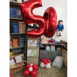 Centros de Globos con Helio