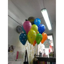 Centros de Globos con Helio