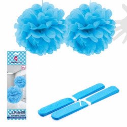 Pompon Azul