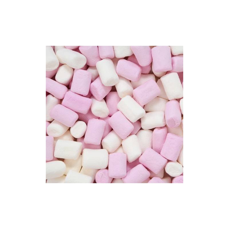 Mini marshmallow toppings