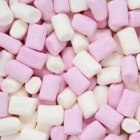 Mini marshmallow toppings