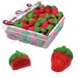 Fresas salvajes rellenas