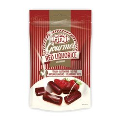 Red Liquorice Gourmet Strawberry