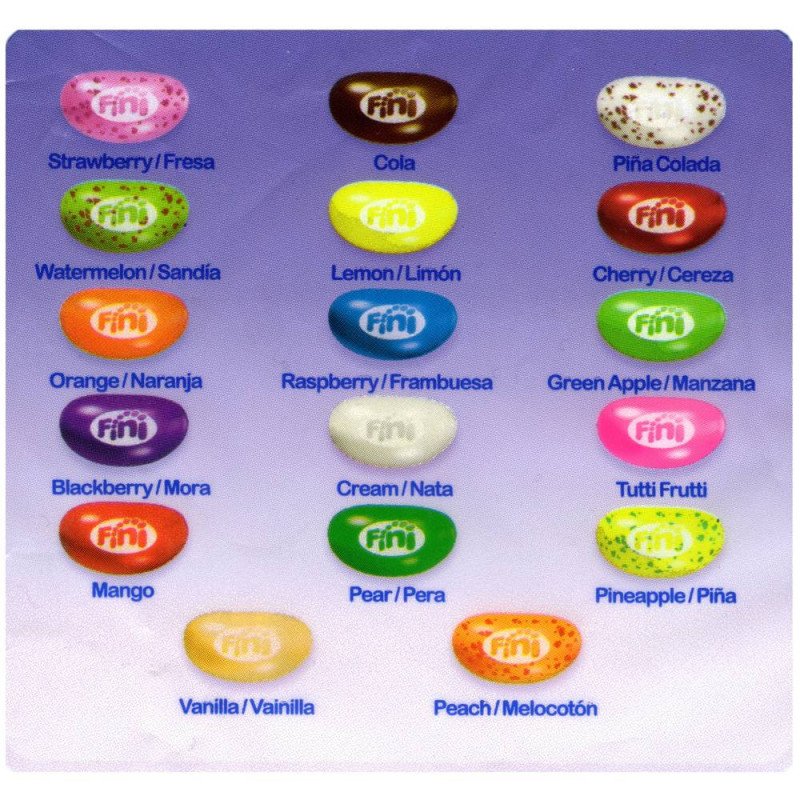 Jelly Beans (rojas)