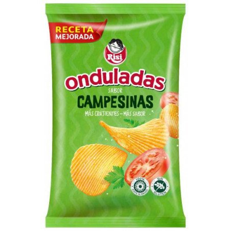 Patatas onduladas de Risi