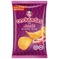 Patatas onduladas de Risi