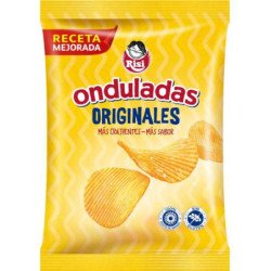 Patatas onduladas de Risi