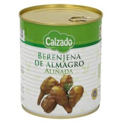 Berenjena de Almagro aliñada