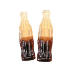 Botellas cola rellenas