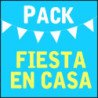 Pack fiesta en casa