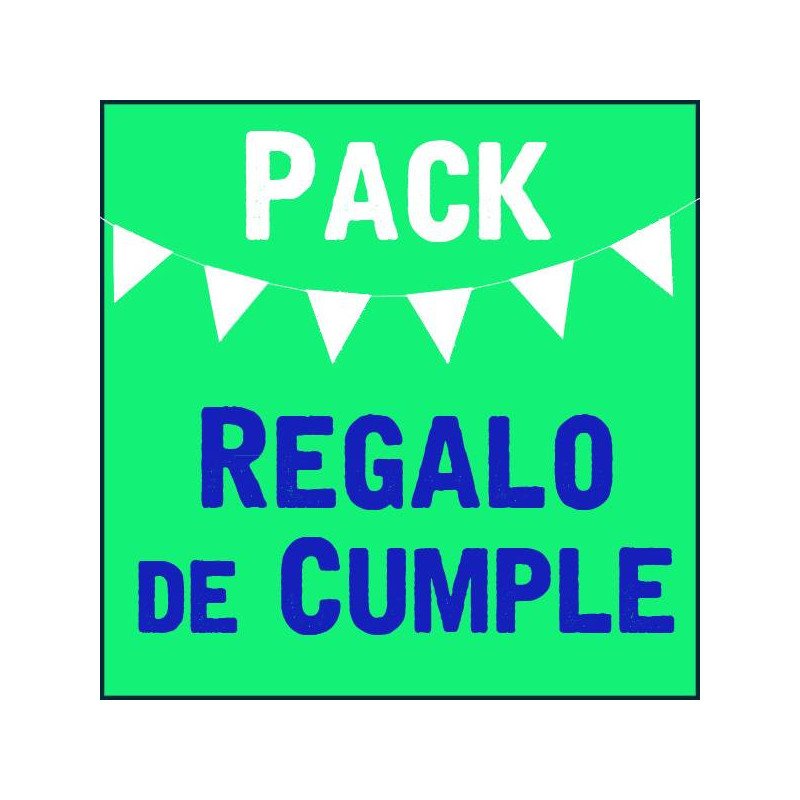 Pack regalo de cumple