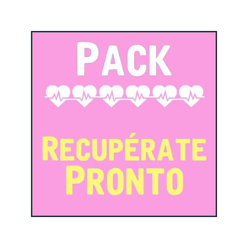 Pack Recupérate pronto