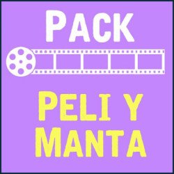 Pack peli y manta