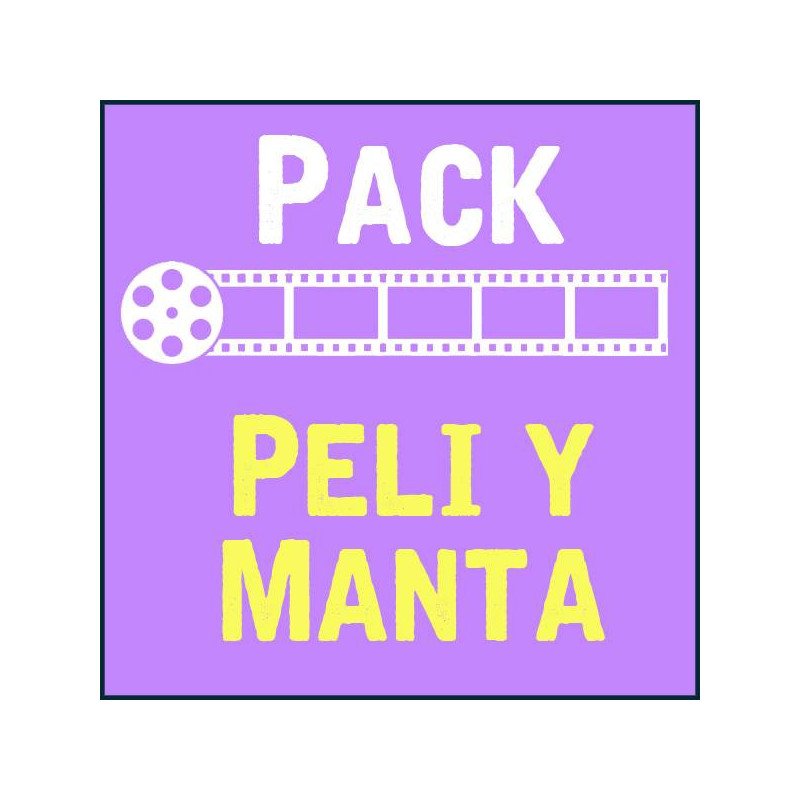 Pack peli y manta