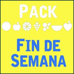 Pack fin de semana