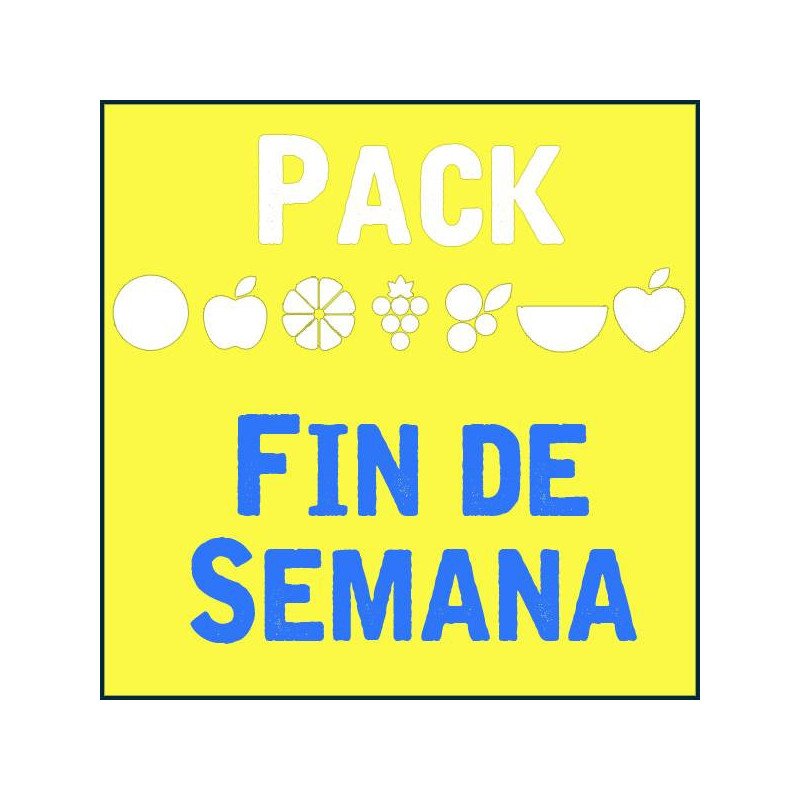 Pack fin de semana