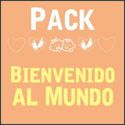 Pack Bienvenido al mundo