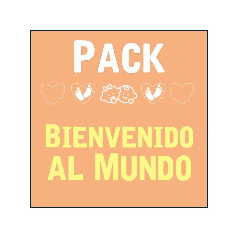 Pack Bienvenido al mundo