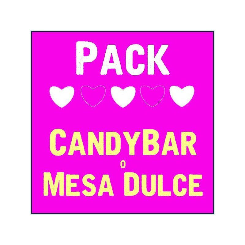 Pack Candy Bar