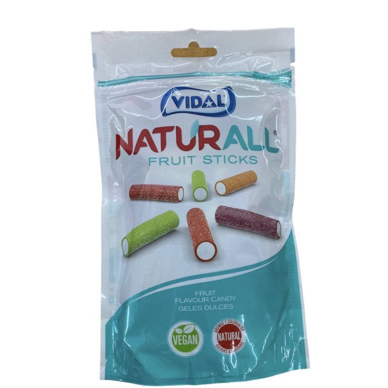 Naturall "FRUIT STICKS" Vegano