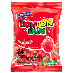 Bon bon bum fresa