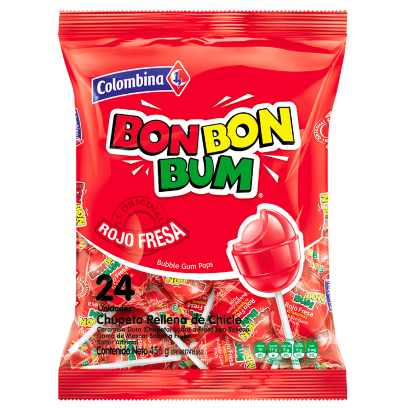 Bon bon bum fresa