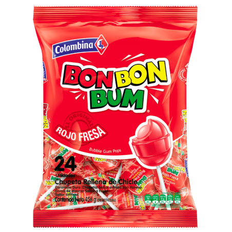 Bon bon bum fresa