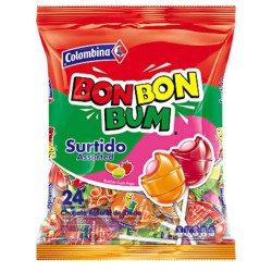 ¿Quieres el magnífico caramelo con palo Bon Bon bum de Colombino?