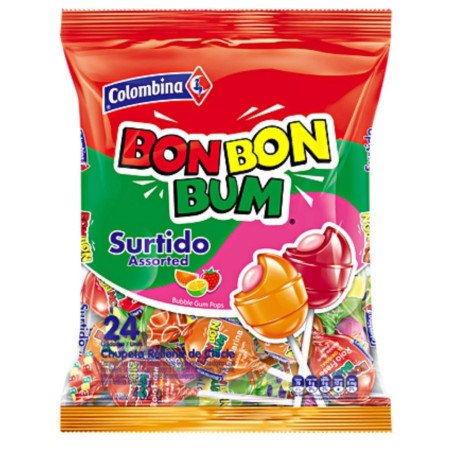 ¿Quieres el magnífico caramelo con palo Bon Bon bum de Colombino?