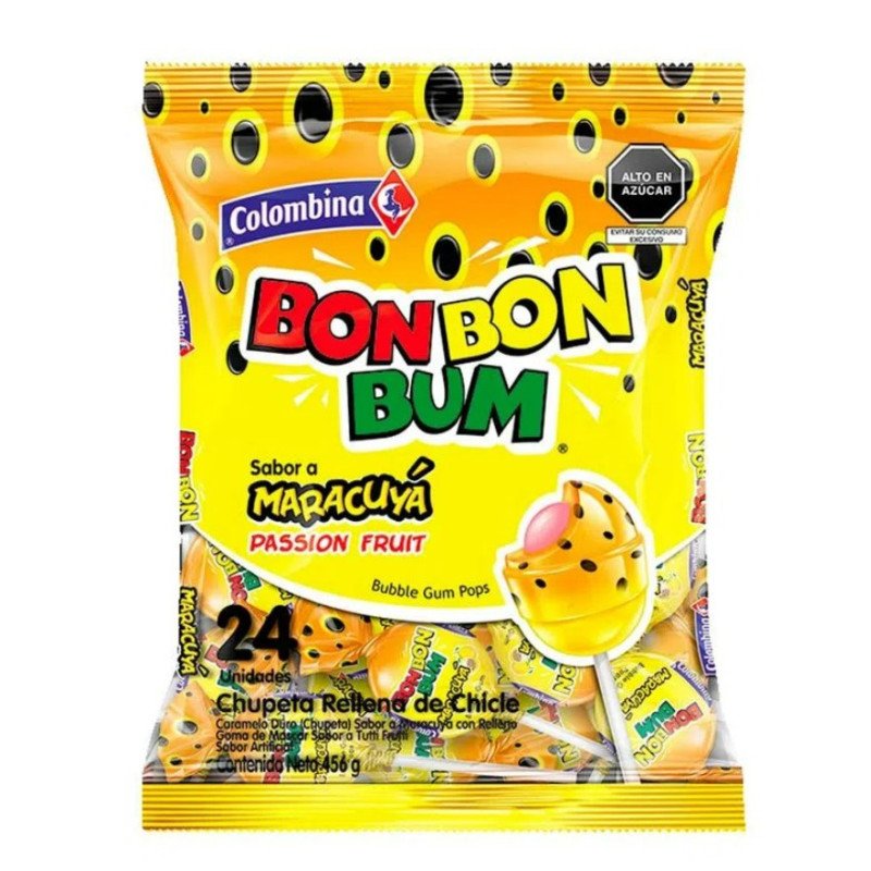 Bon bon bum maracuyá Bon bon bum maracuyá