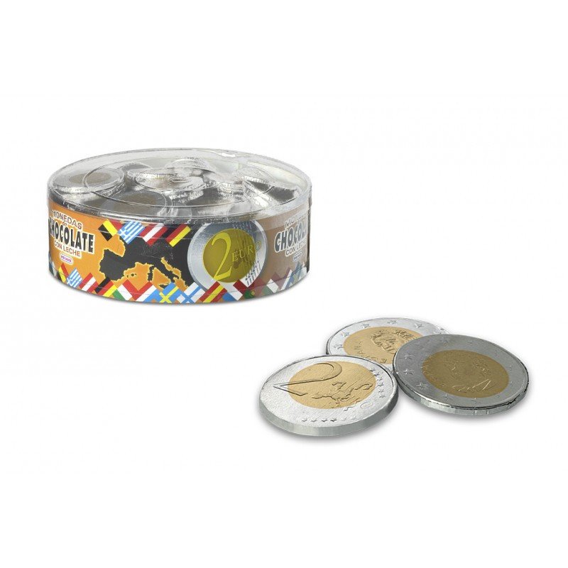 Monedas chocolate Grande