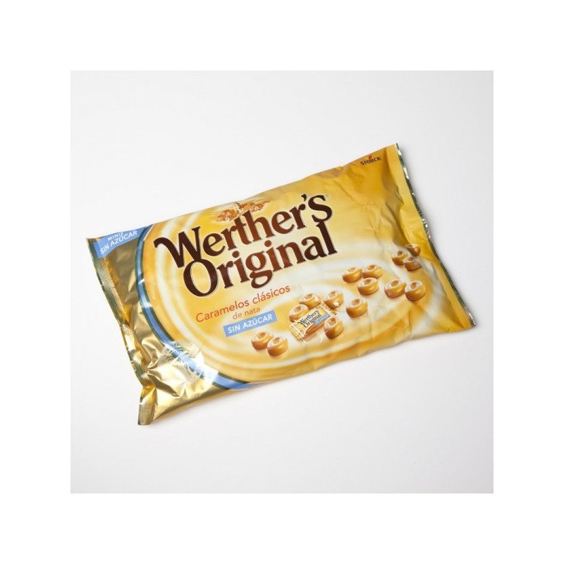 Werther Original Sin Azucar