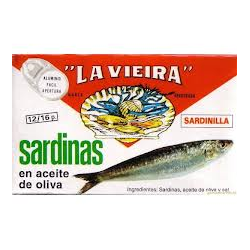 Sardinillas  Aceite de Oliva