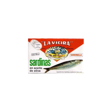 Sardinillas  Aceite de Oliva