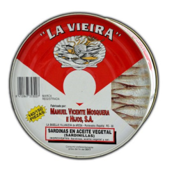 Sardinillas Aceite Vegetal