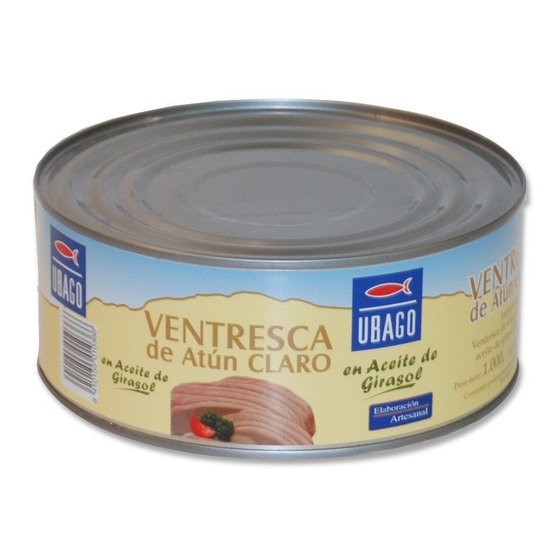 Ventresca Aceite Vegetal