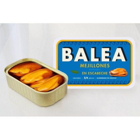 Mejillones Balea