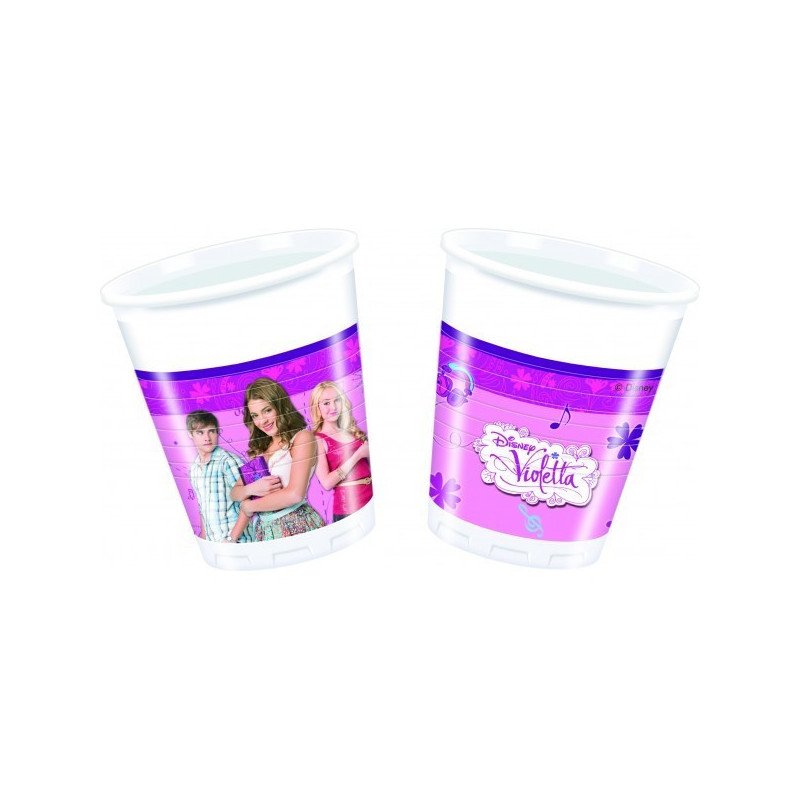 Vasos Violetta Vasos Violetta