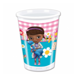 Vasos Doctora Juguetes