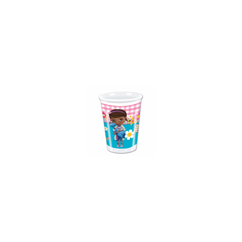 Vasos Doctora Juguetes Vasos Doctora Juguetes