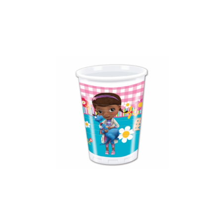 Vasos Doctora Juguetes