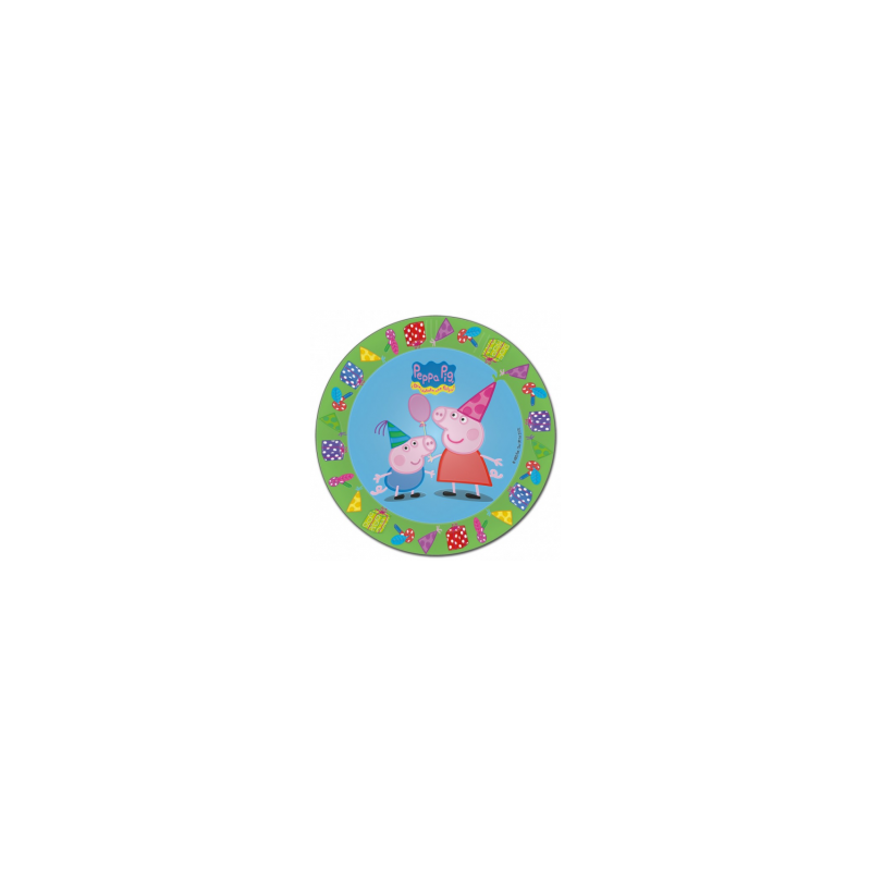 Platos Peppa Pig