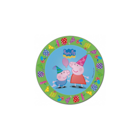 Platos Peppa Pig