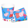 Vasos Peppa Pig