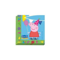 Servilletas Peppa Pig