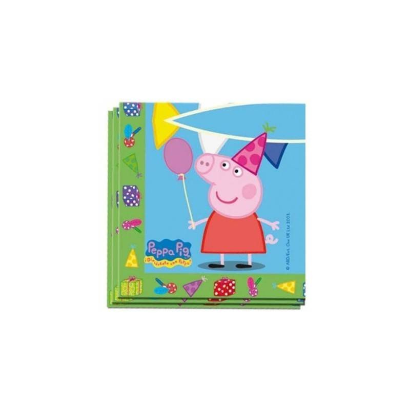 Servilletas Peppa Pig Servilletas Peppa Pig