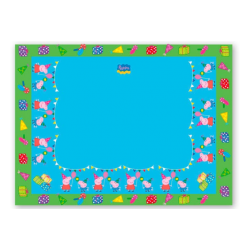 Mantel Peppa Pig